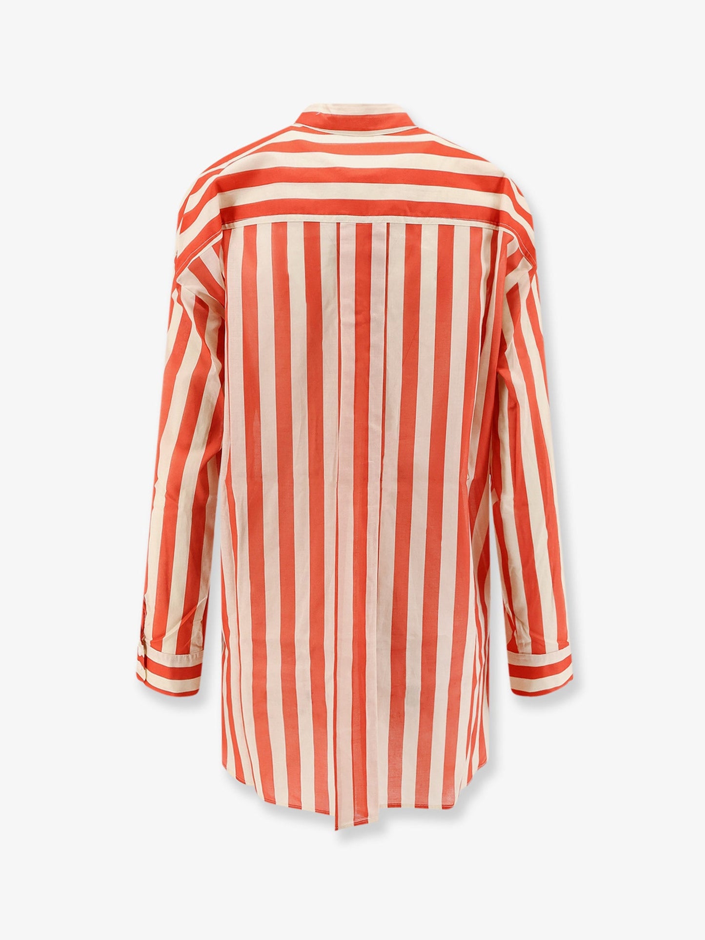 Cotton Shirt Duetto Orange