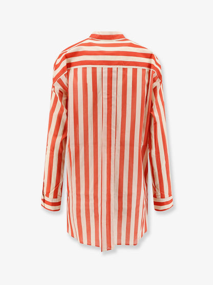 Cotton Shirt Duetto Orange