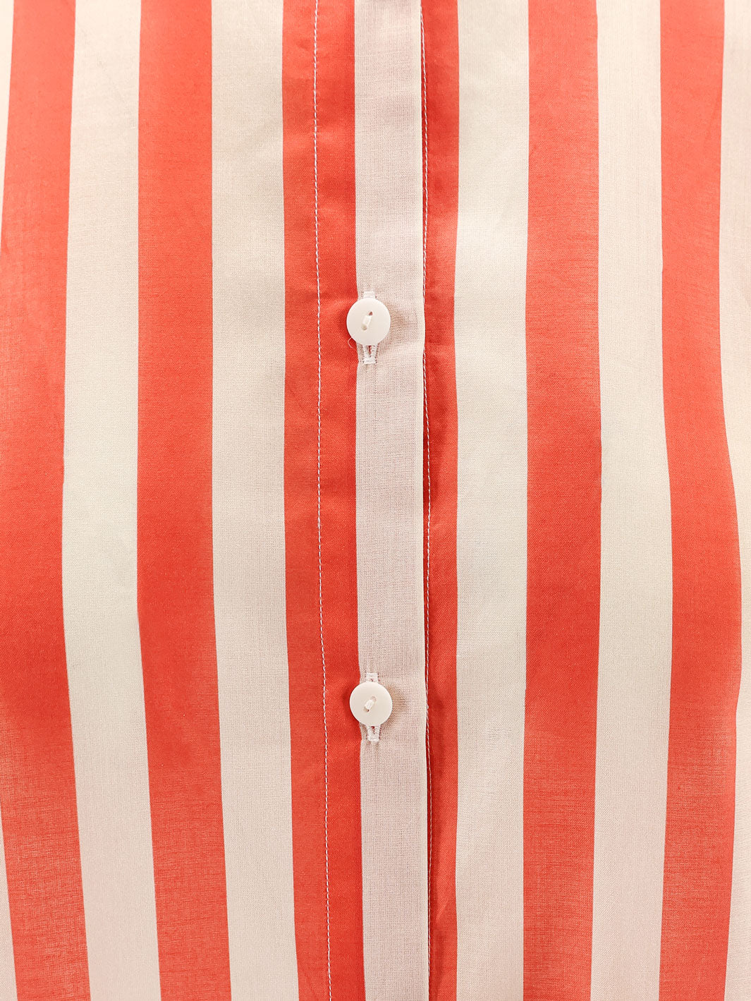 Cotton Shirt Duetto Orange