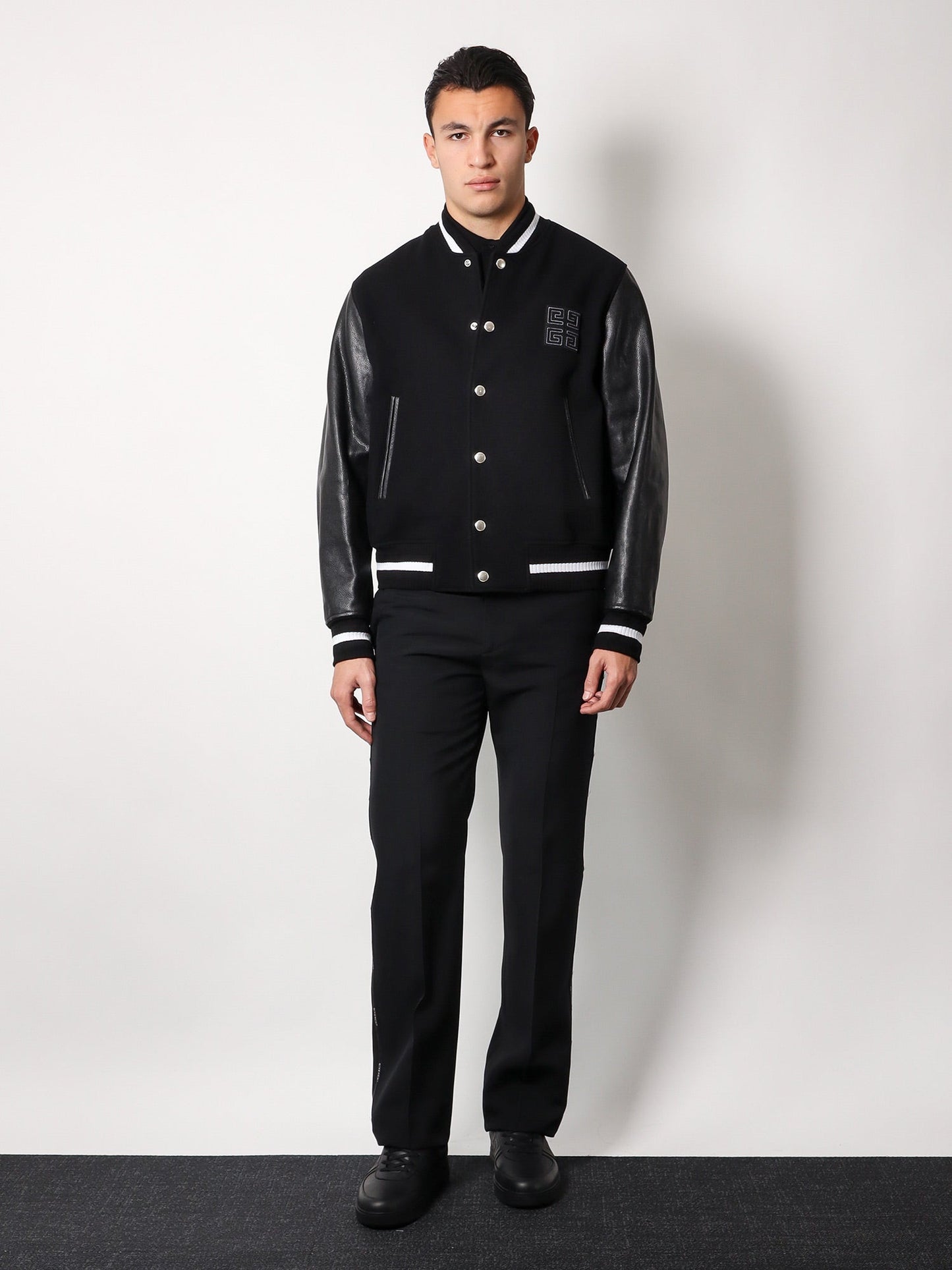 Piqué Cotton Polo Shirt With Embroidery