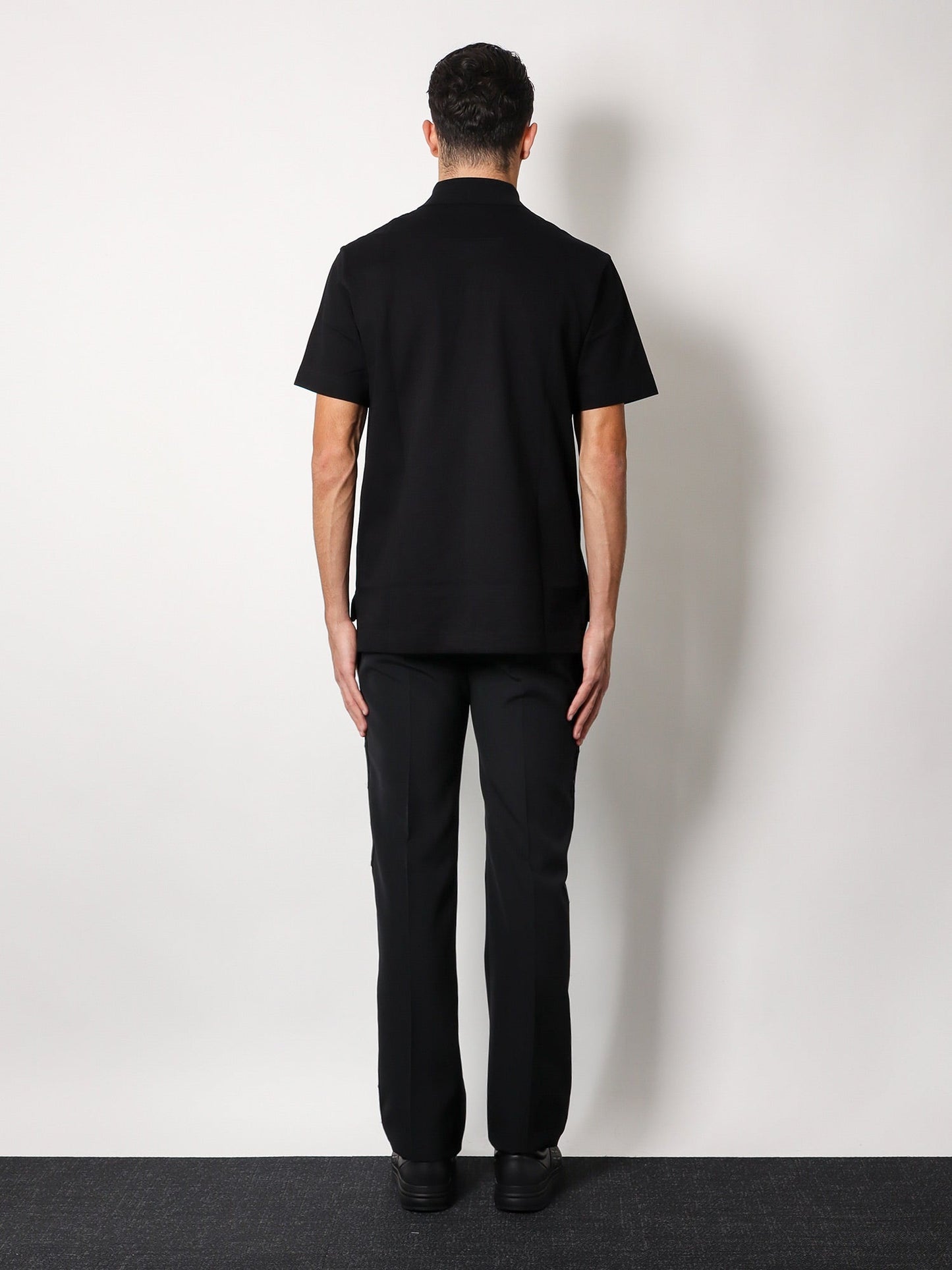 Piqué Cotton Polo Shirt With Embroidery