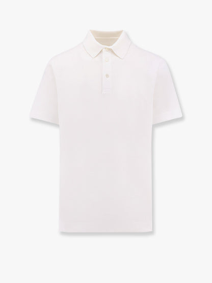 Piqué Cotton Polo Shirt With 4G Embroidery