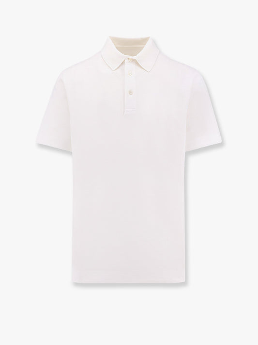 Piqué Cotton Polo Shirt With 4G Embroidery