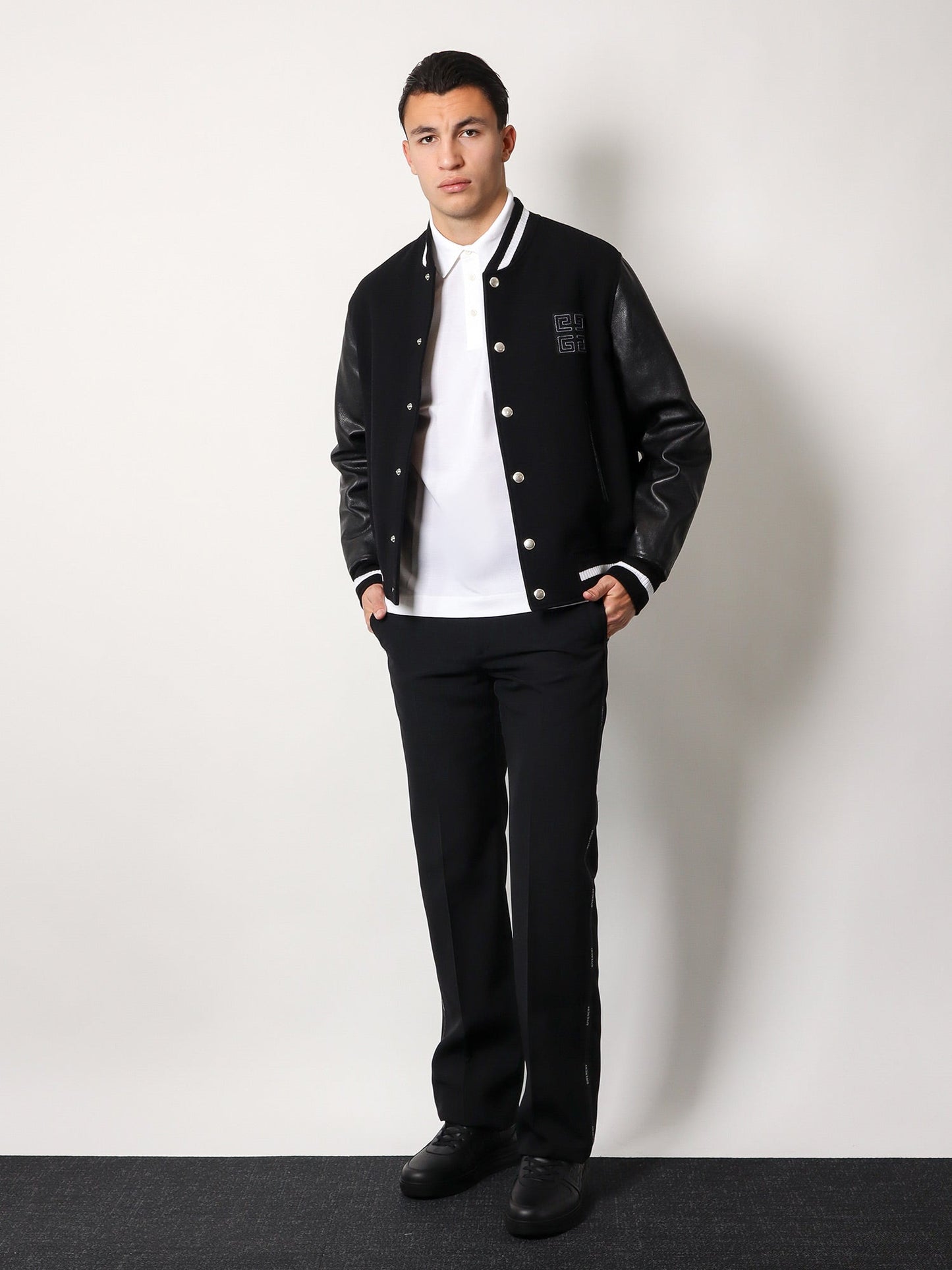 Piqué Cotton Polo Shirt With 4G Embroidery