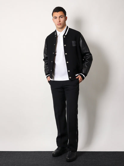 Piqué Cotton Polo Shirt With 4G Embroidery