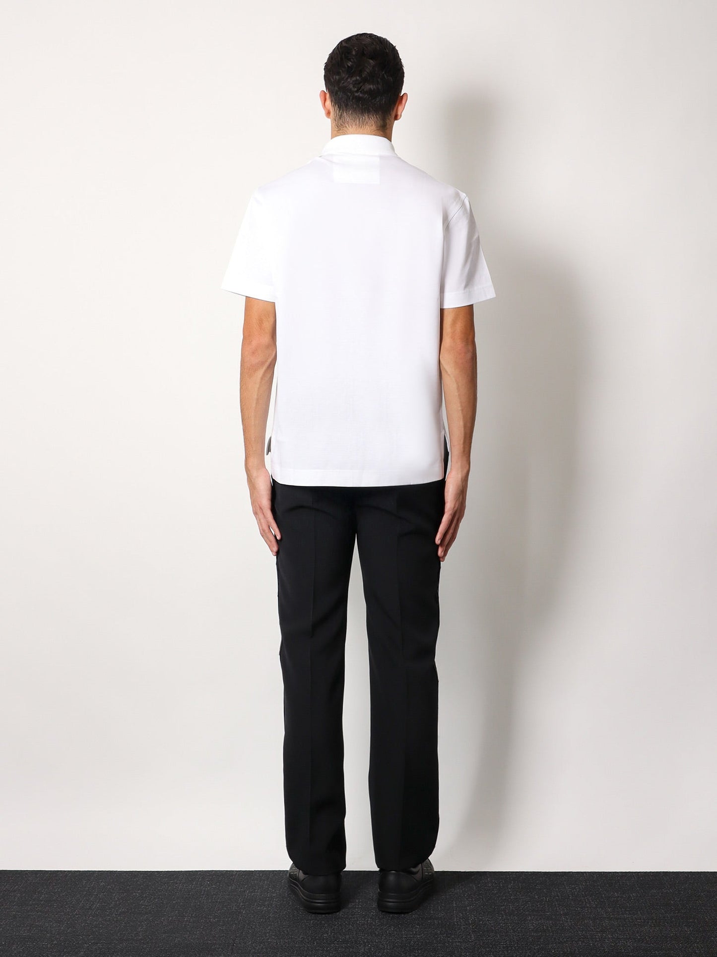 Piqué Cotton Polo Shirt With 4G Embroidery