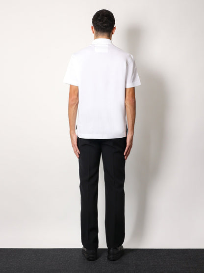 Piqué Cotton Polo Shirt With 4G Embroidery
