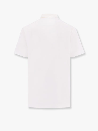 Piqué Cotton Polo Shirt With 4G Embroidery