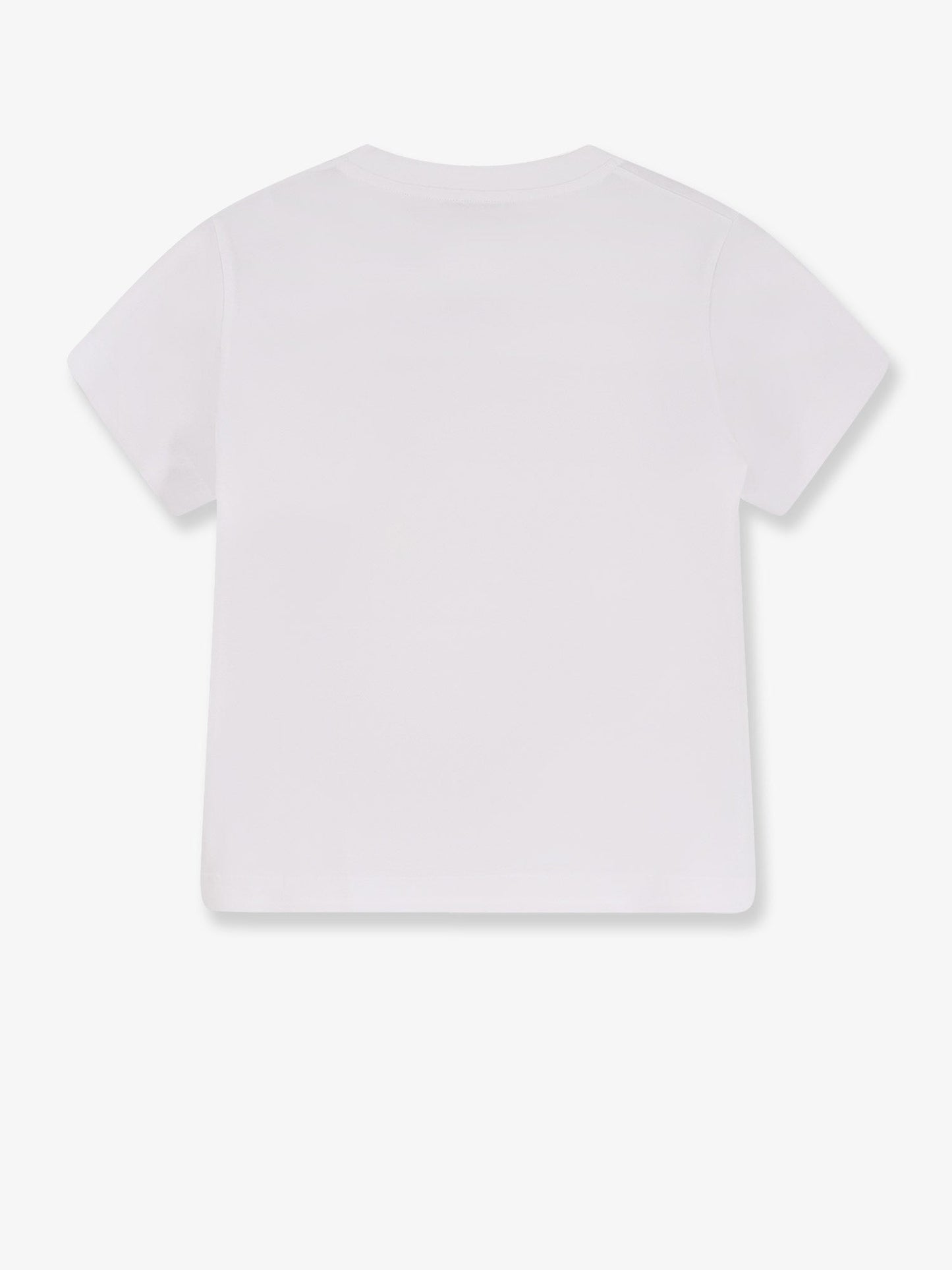 Cotton T-Shirt With Front Print