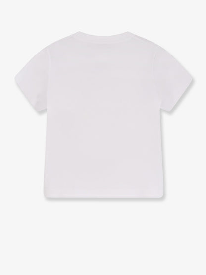 Cotton T-Shirt With Front Print