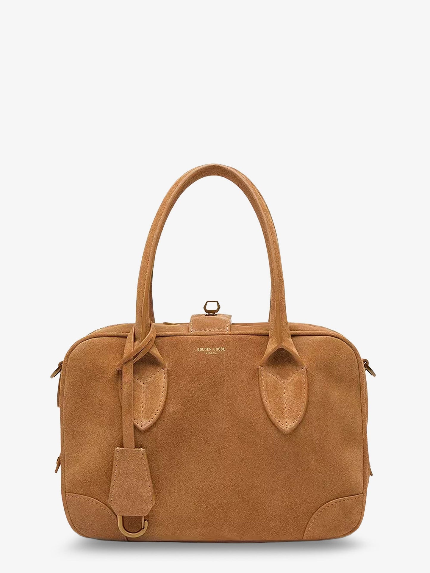 Vita Bag Suede Crossbody Bag
