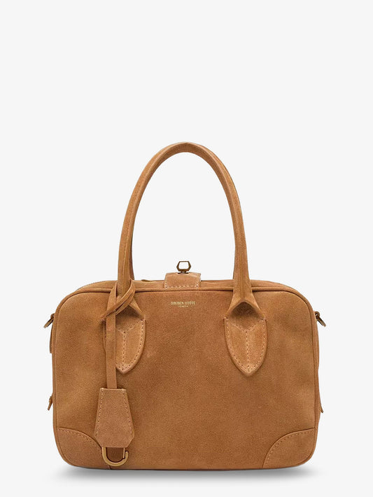 Vita Bag Suede Crossbody Bag