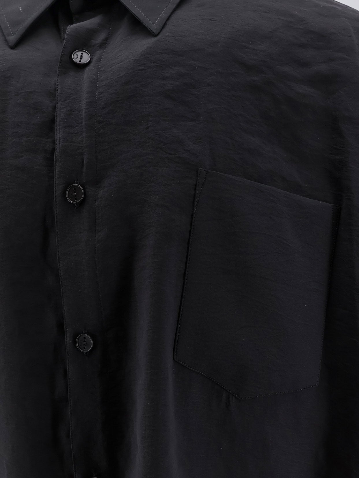 Shirt Arpinova Black Modal Blend