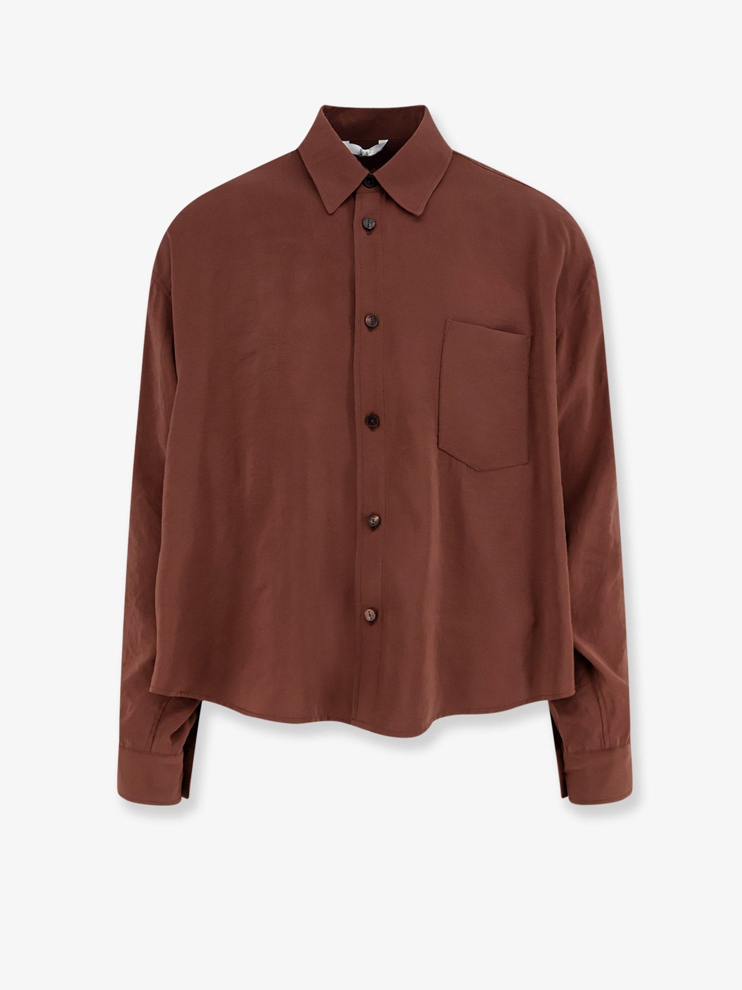 Shirt Arpinova Brown Modal