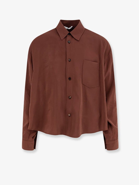 Shirt Arpinova Brown Modal