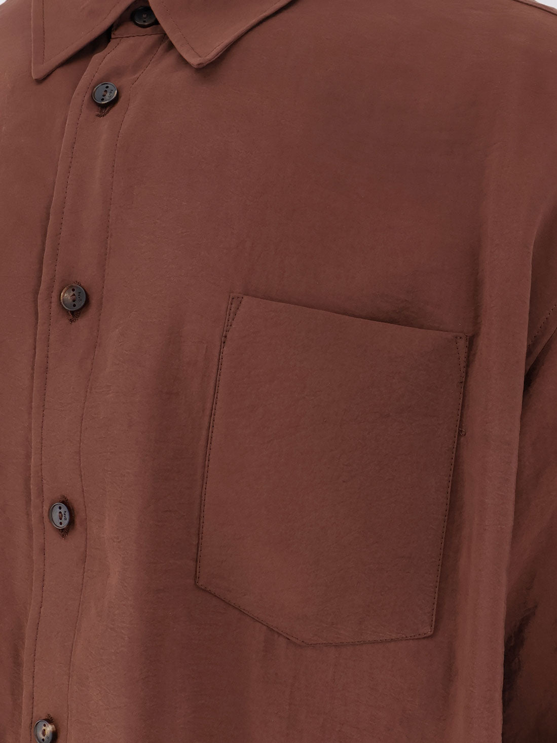Shirt Arpinova Brown Modal