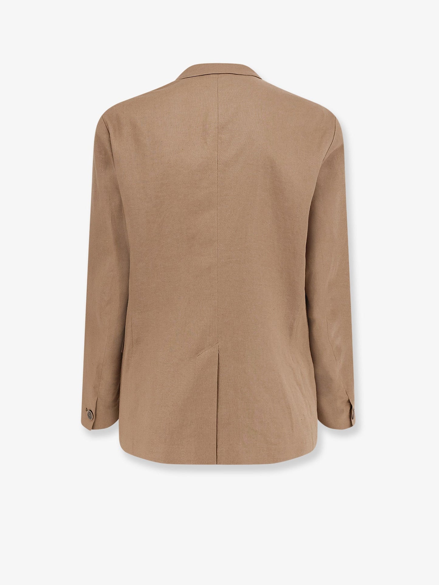 Suit Galatina Brown Linen-Viscose