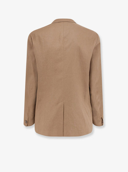 Suit Galatina Brown Linen-Viscose