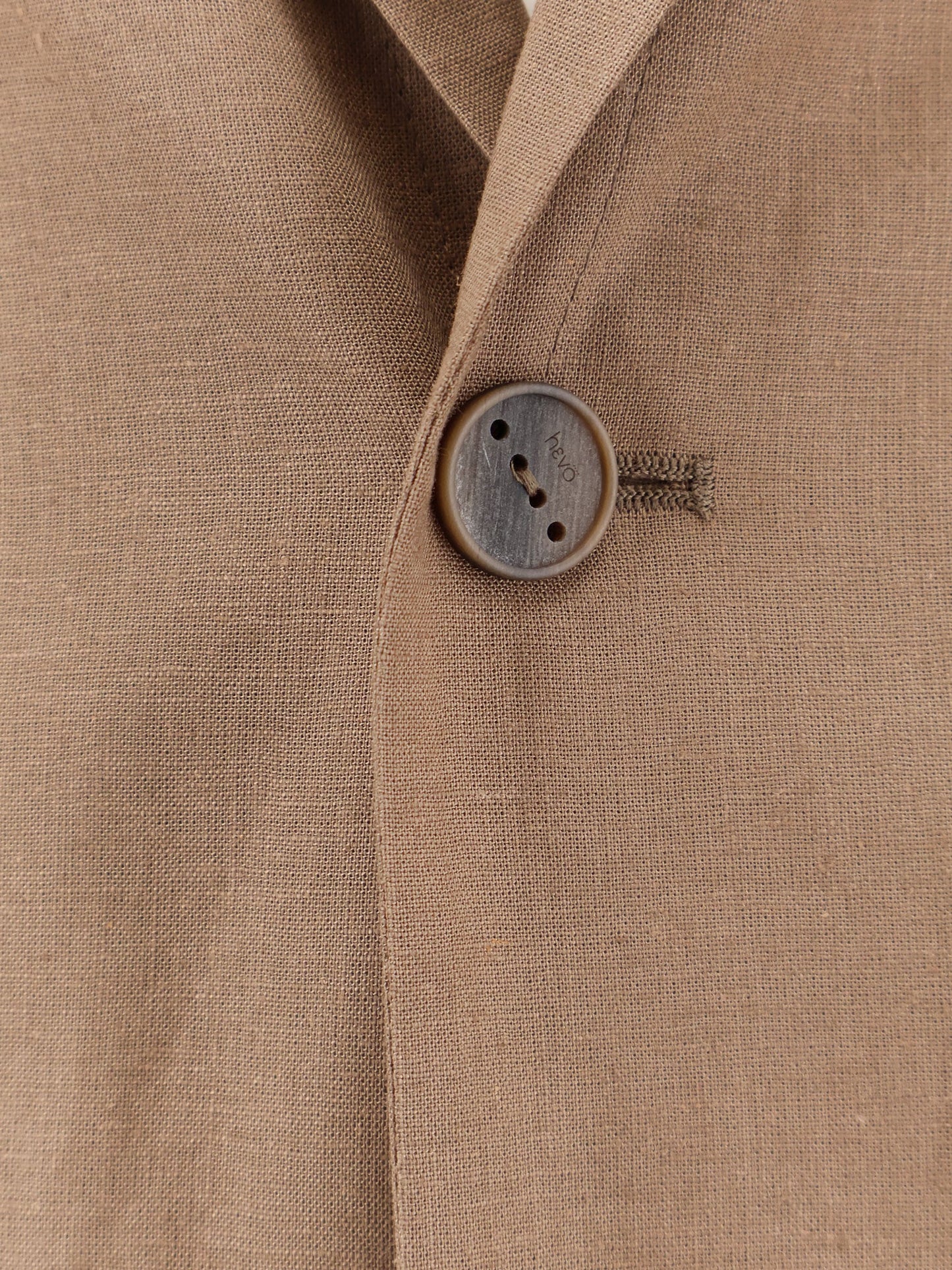 Suit Galatina Brown Linen-Viscose