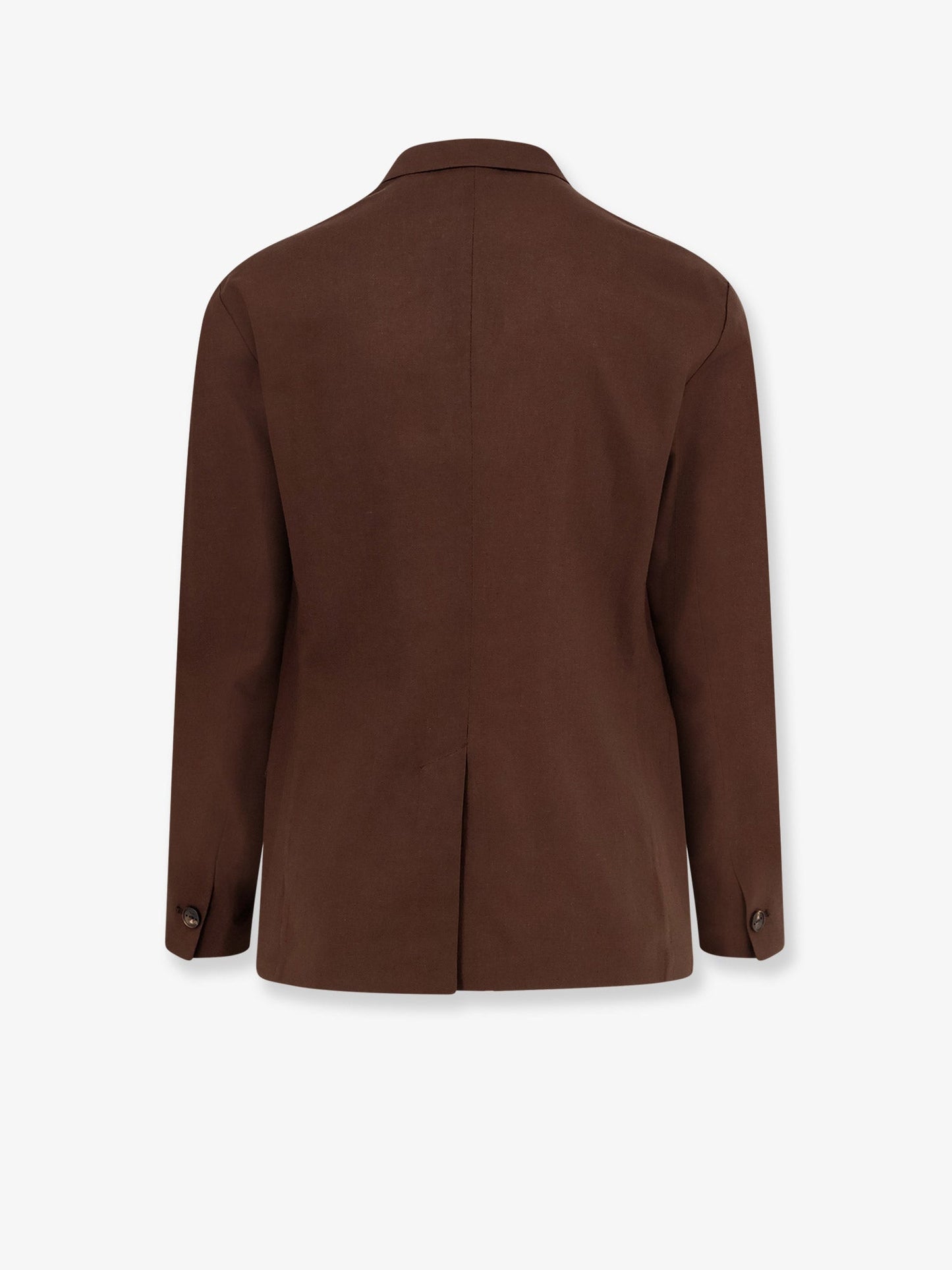 Suit Galatina Brown Linen-Blend