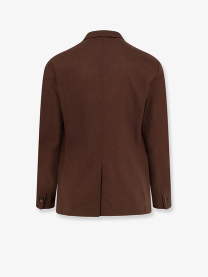 Suit Galatina Brown Linen-Blend