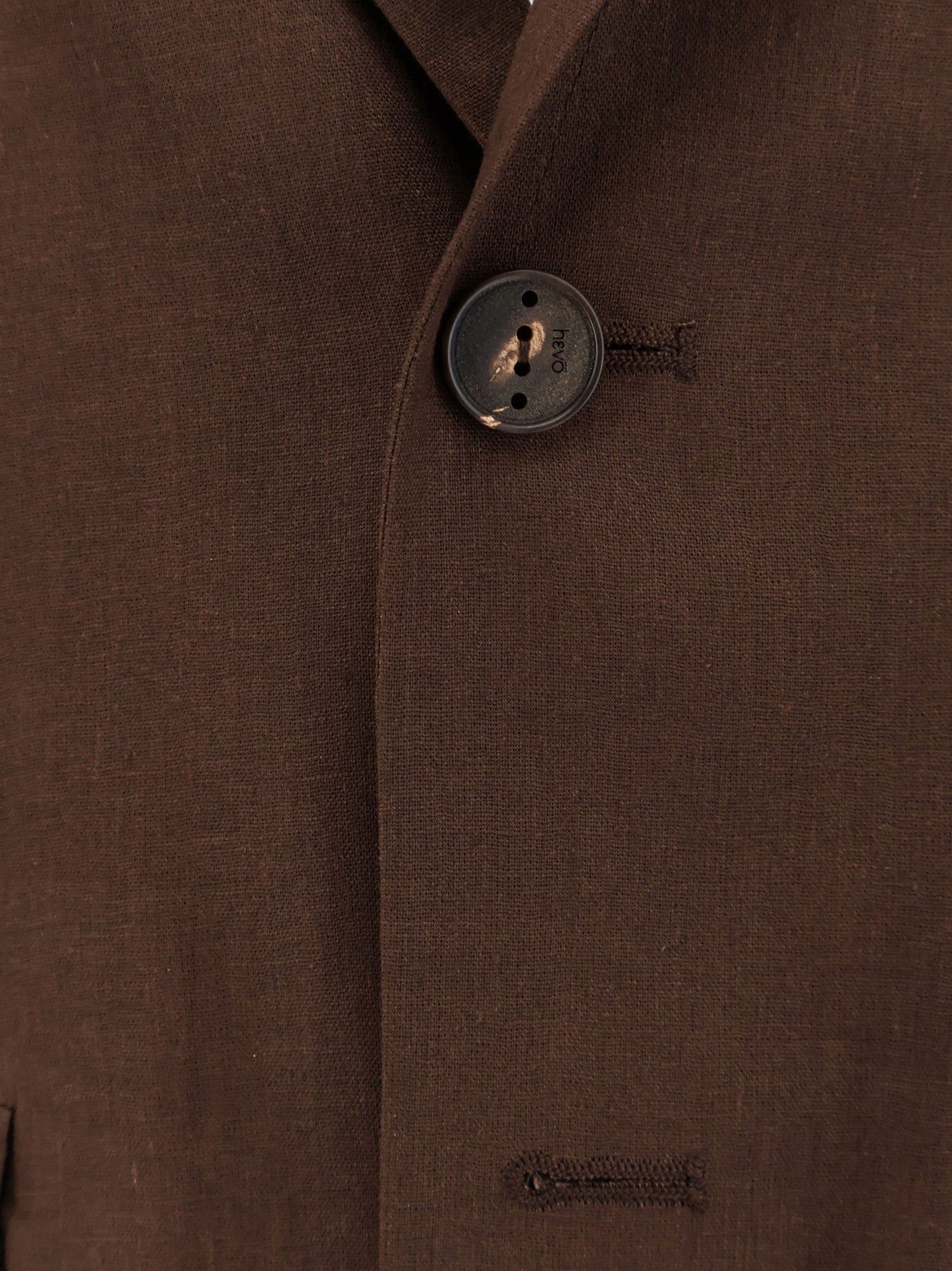 Suit Galatina Brown Linen-Blend