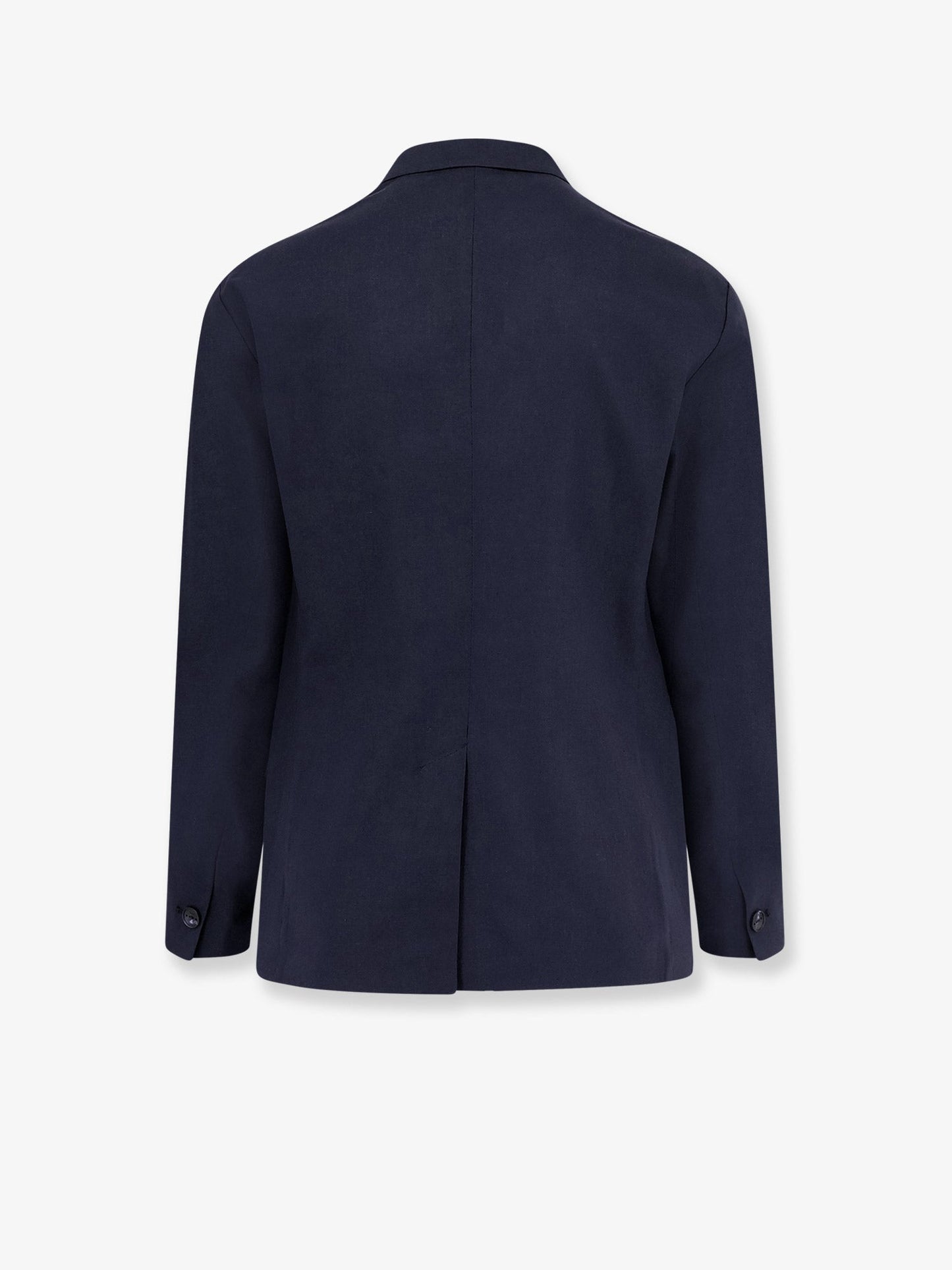 Suit Galatina Linen-Viscose Blue