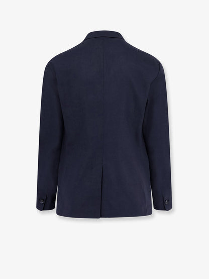 Suit Galatina Linen-Viscose Blue