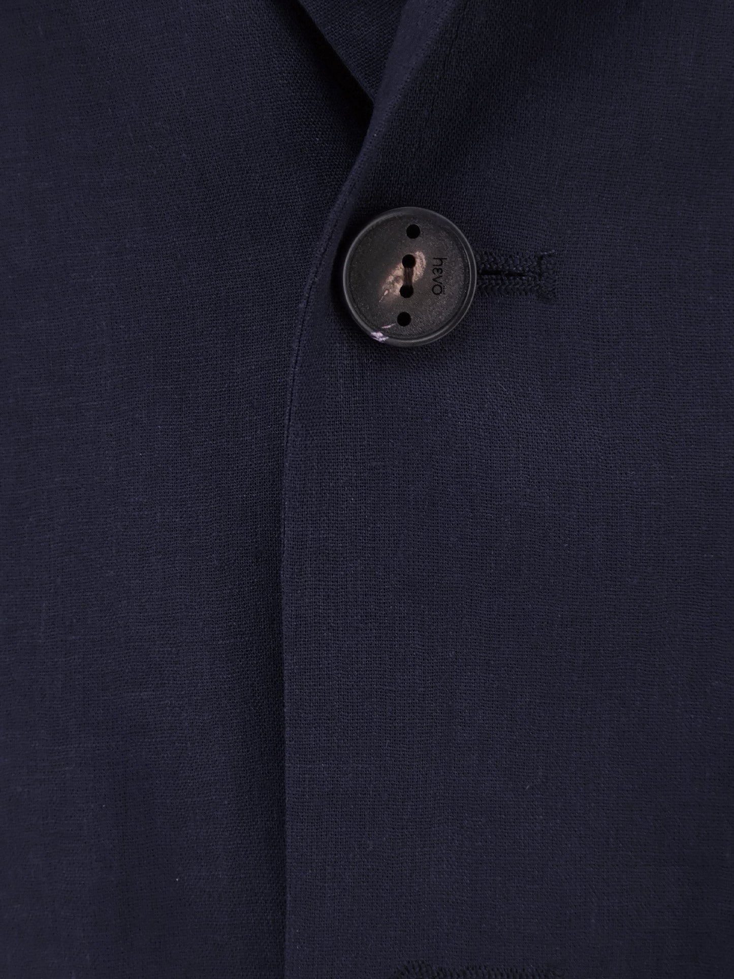 Suit Galatina Linen-Viscose Blue