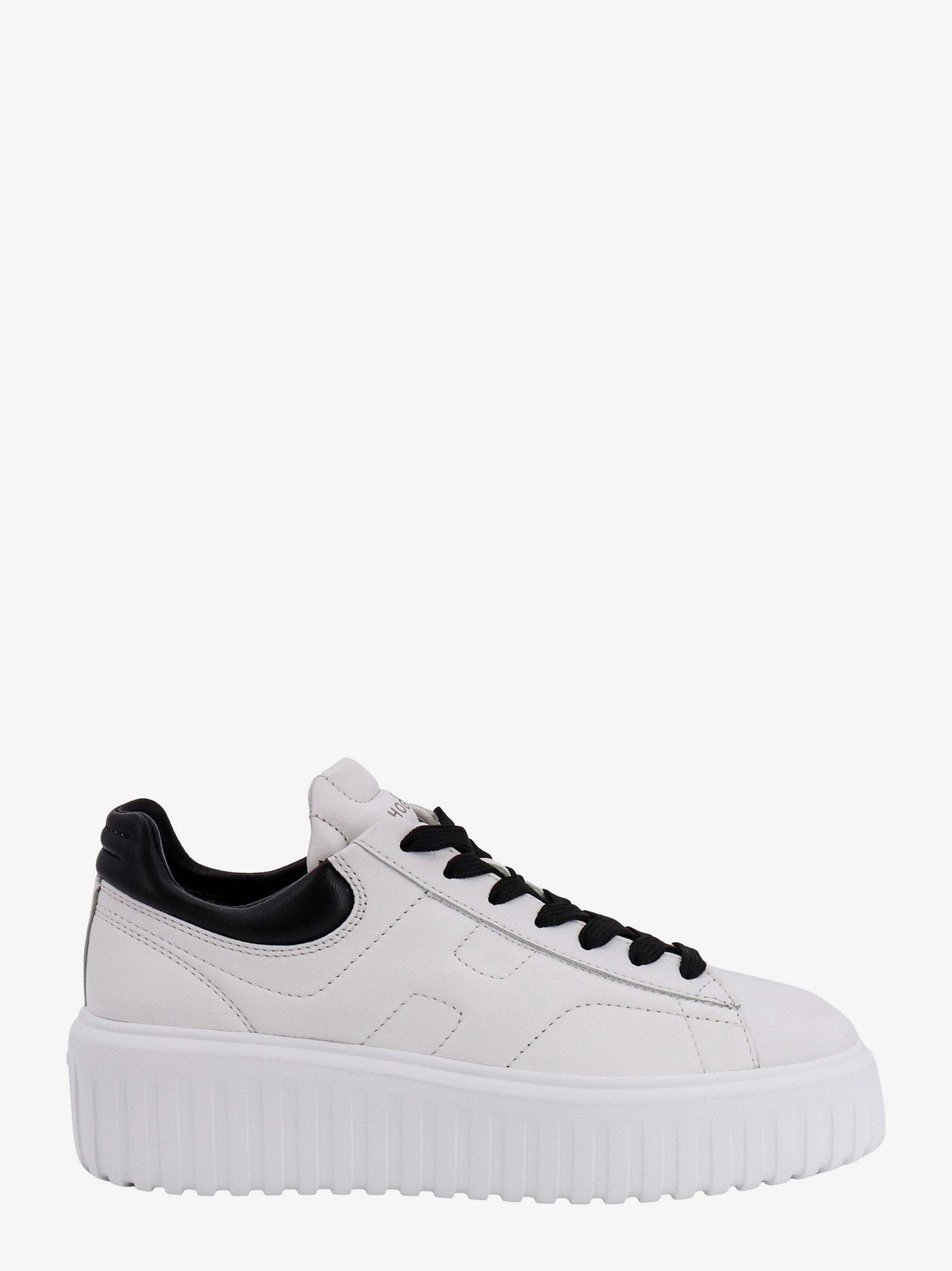 Sneakers H-Stripes White Leather
