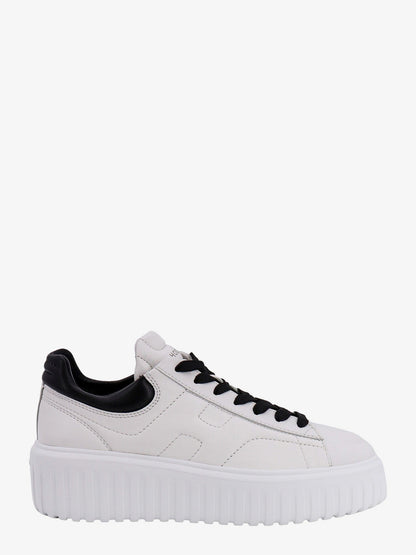 Sneakers H-Stripes White Leather