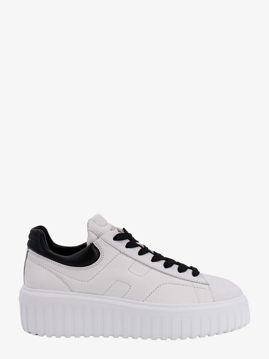 Sneakers H-Stripes White Leather