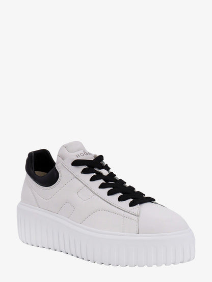Sneakers H-Stripes White Leather