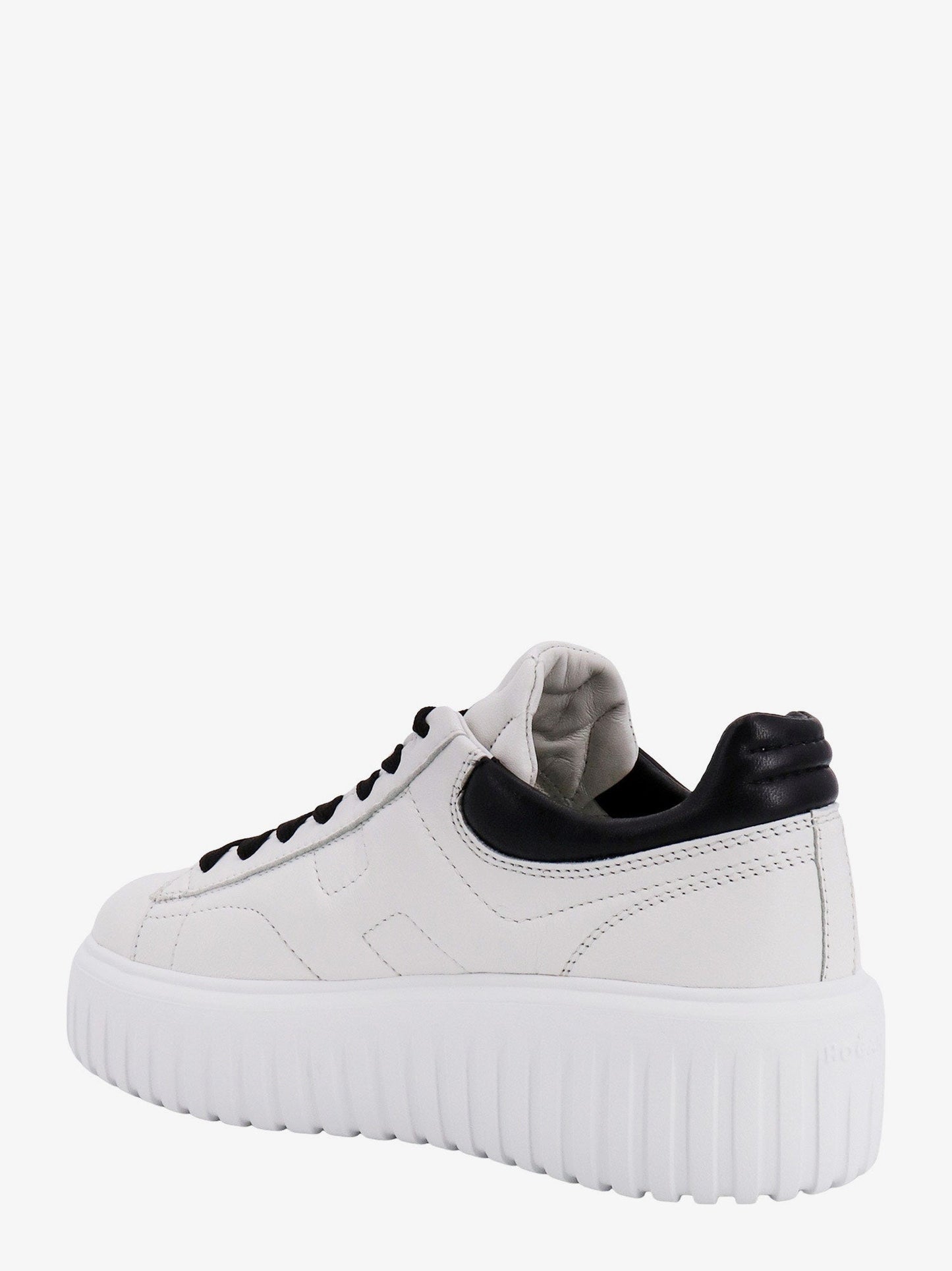 Sneakers H-Stripes White Leather