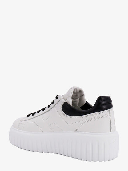 Sneakers H-Stripes White Leather