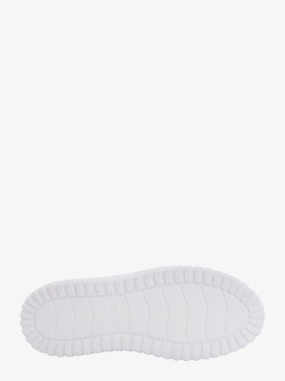 Sneakers H-Stripes White Leather