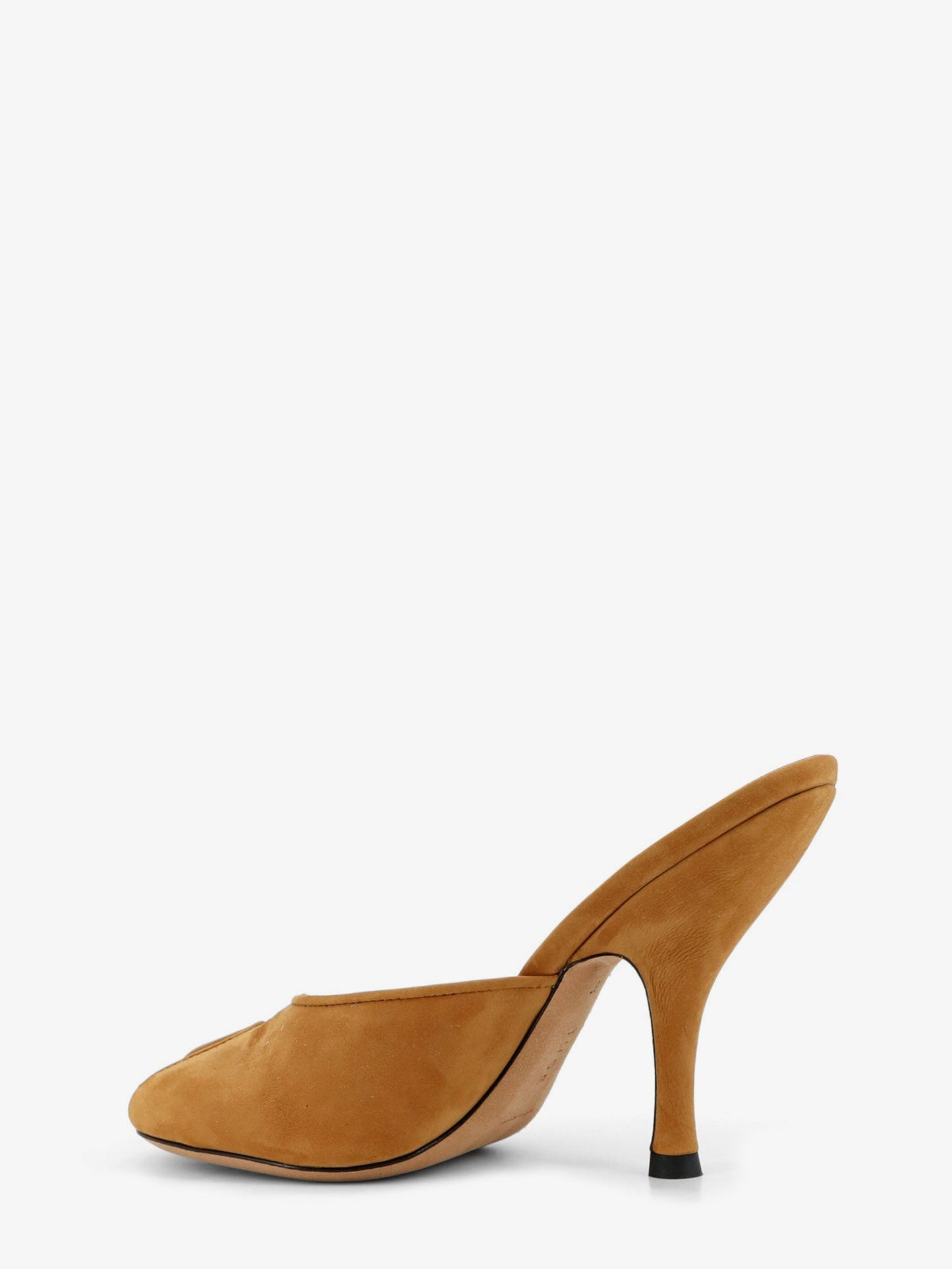 Mule Sandals Date Suede Brown