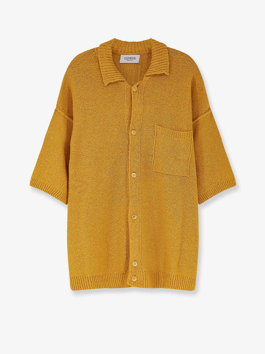 Cotton, Cashmere and Silk Blend Shirt