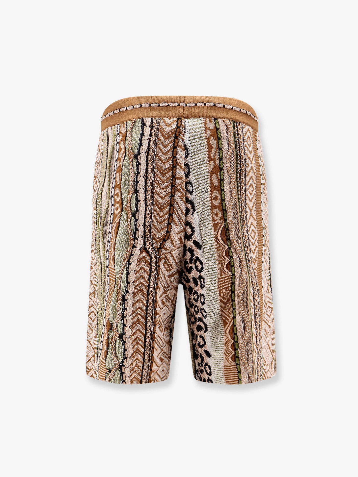 Cotton Blend Bermuda Shorts