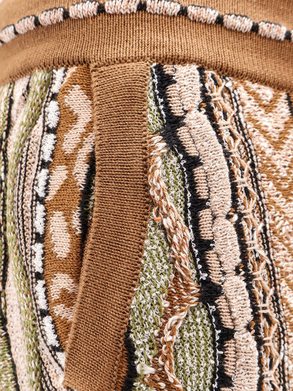 Cotton Blend Bermuda Shorts