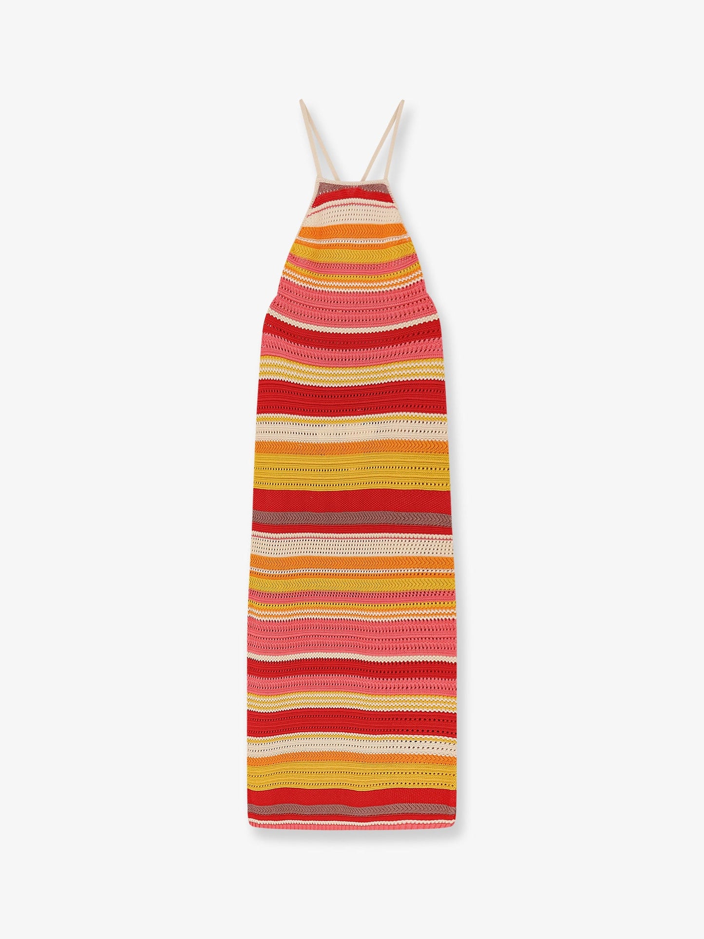 Multicolor Cotton Dress