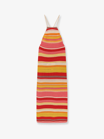 Multicolor Cotton Dress