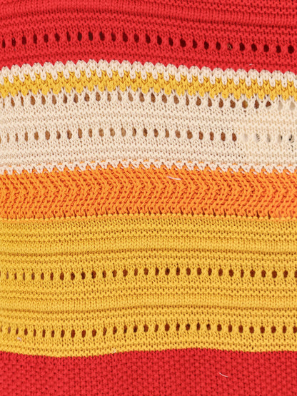 Multicolor Cotton Dress