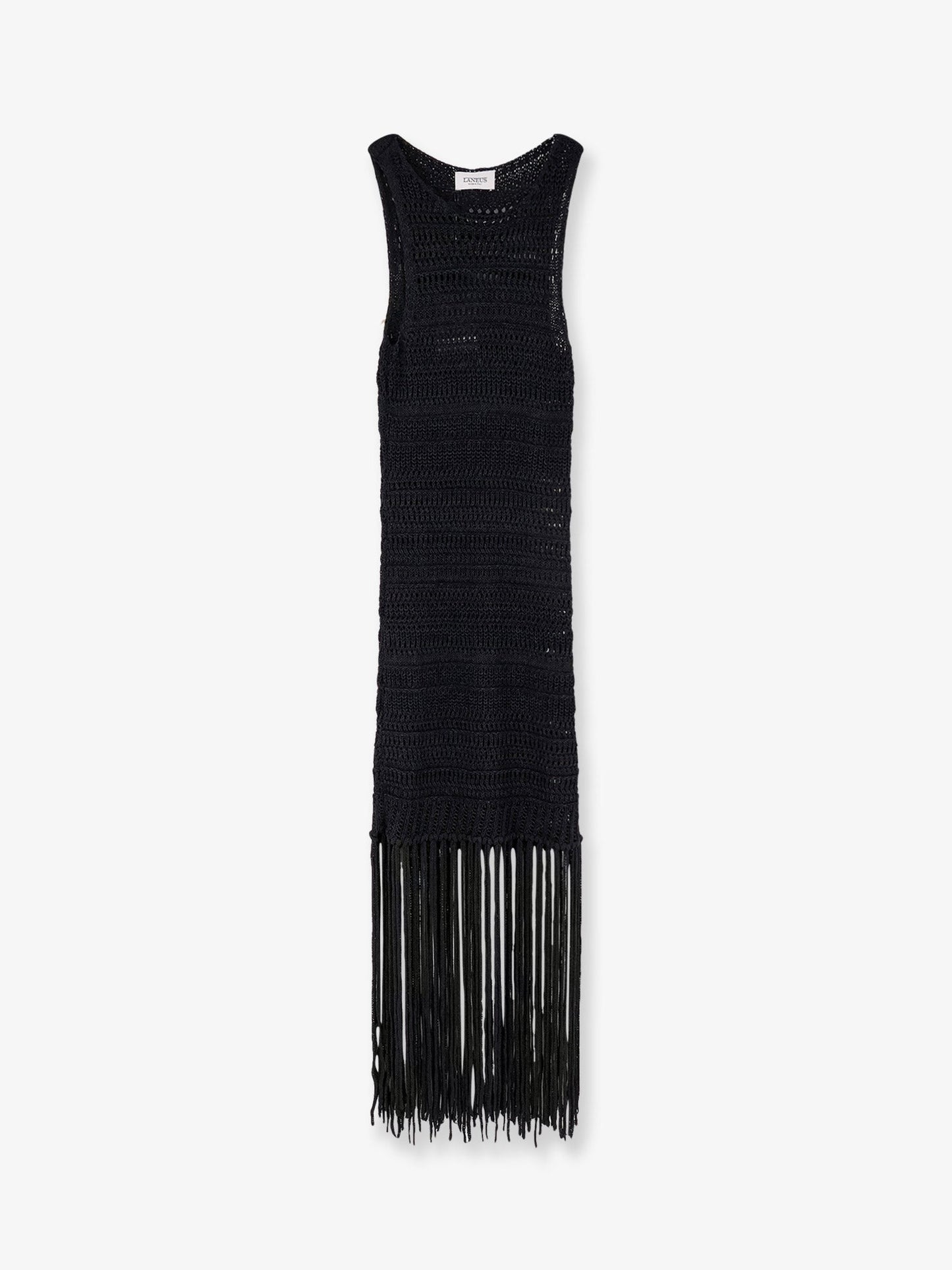 Viscose and Recycled Polyester Dress