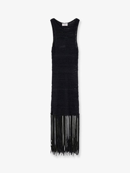 Viscose and Recycled Polyester Dress
