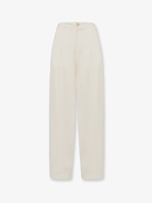 Trousers White