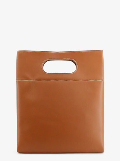 Leather Handbag Just Bag Brown