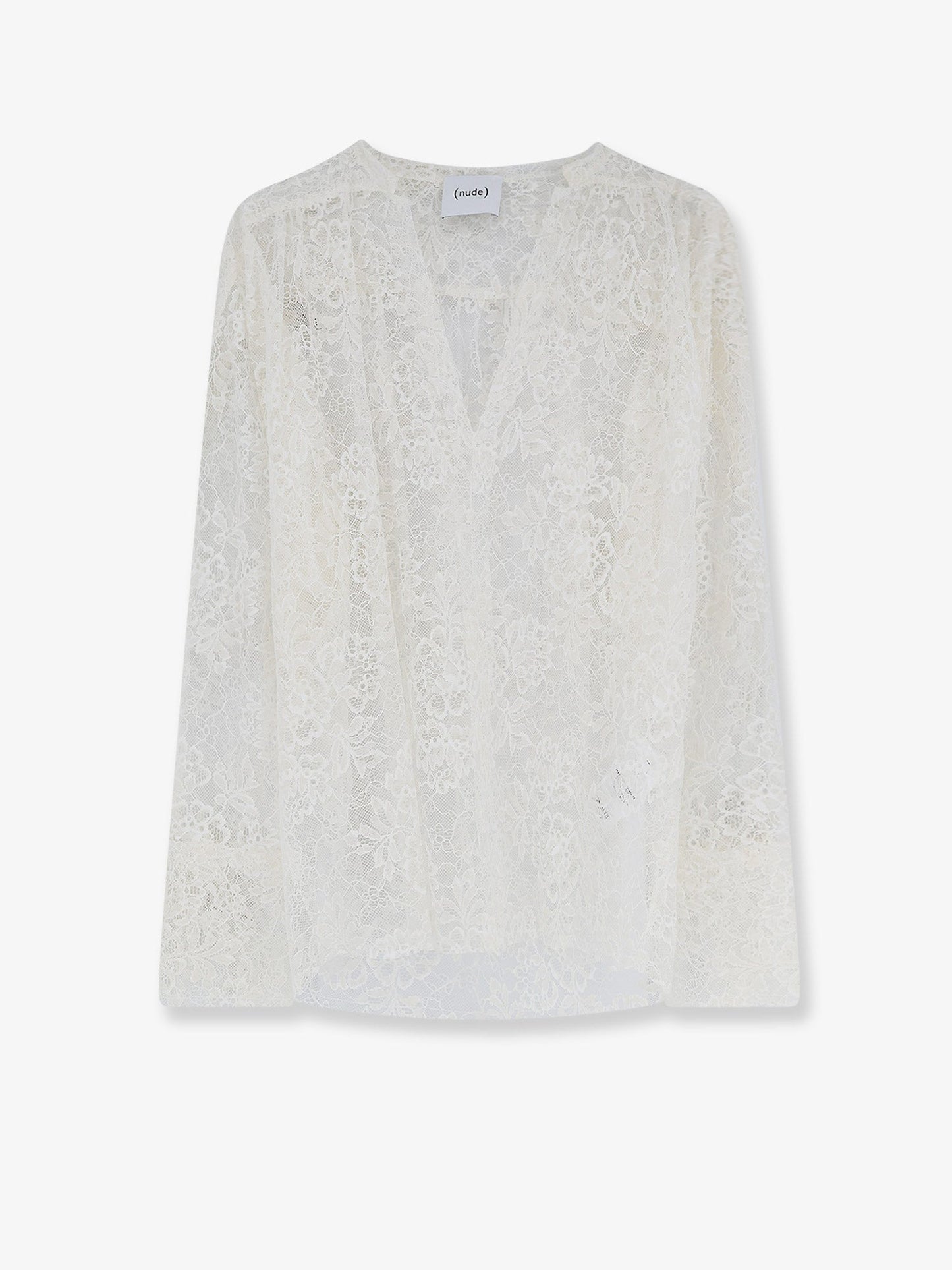 Lace Shirt White