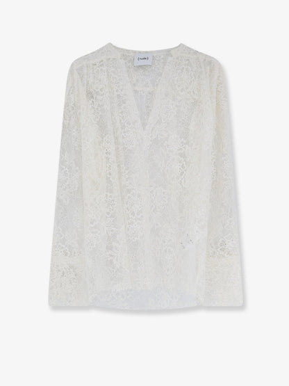 Lace Shirt White