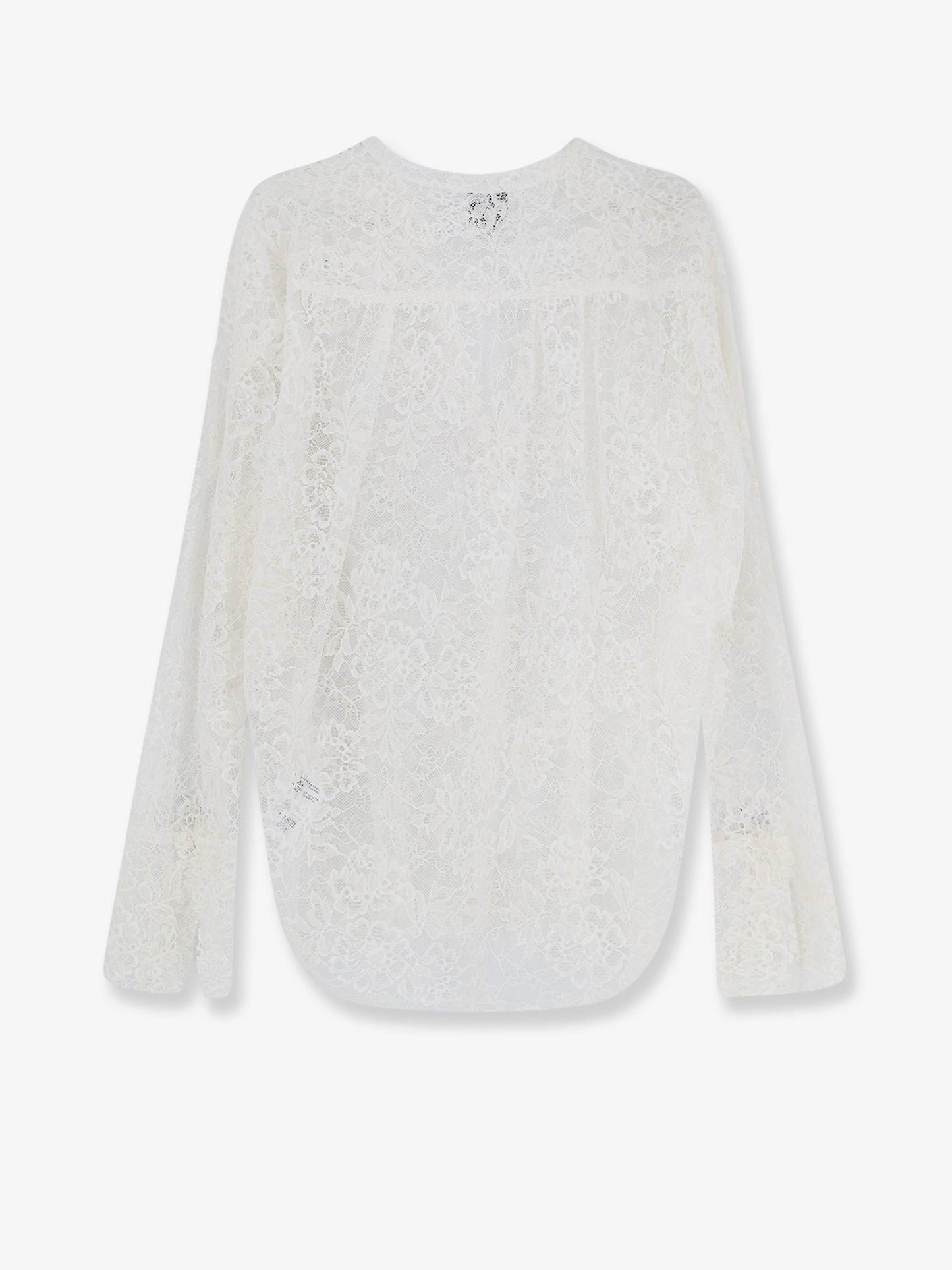 Lace Shirt White